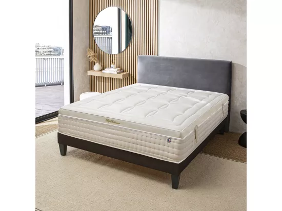 BELLECOUR LITERIE | Matelas EMPEREUR 180x200 cm | Mousse avec mémoire de forme