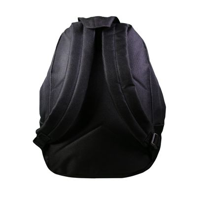 Sac à dos 1 compartiment + trousse à personnaliser avec 5 patchs autocollants - fille - noir - Bagtrotter