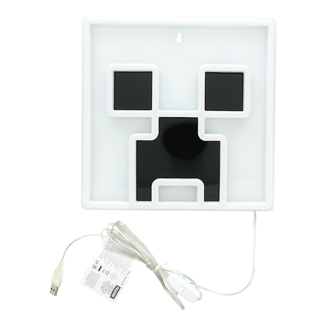 Creeper Wall Mountable LED Neon Light, Minecraft