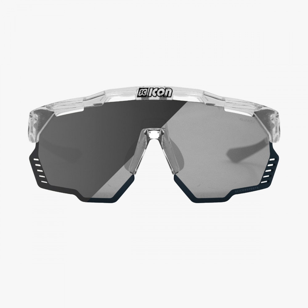 Scicon Aeroshade Kunken solbriller Crystal/ Photochromic Silver
