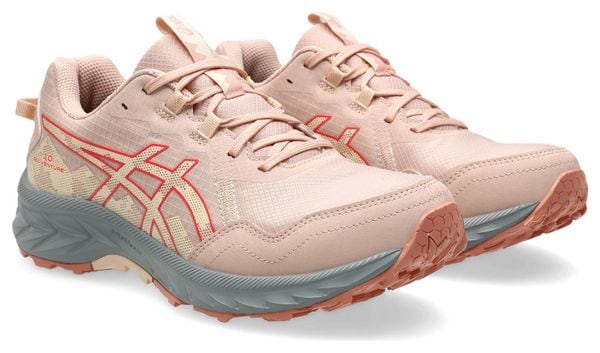 Chaussures Trail Asics Gel-Venture 10 Rose/Gris Femme