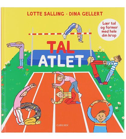 Forlaget Carlsen Buch - Tal-Atlet - Dänisch