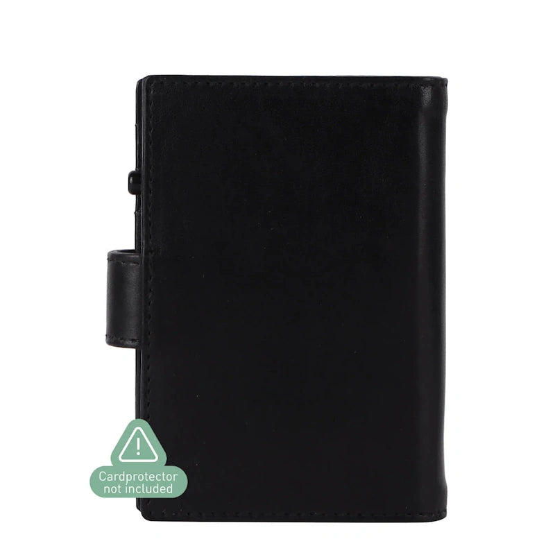 Valenta Card Wallet Leather MagSafe Black