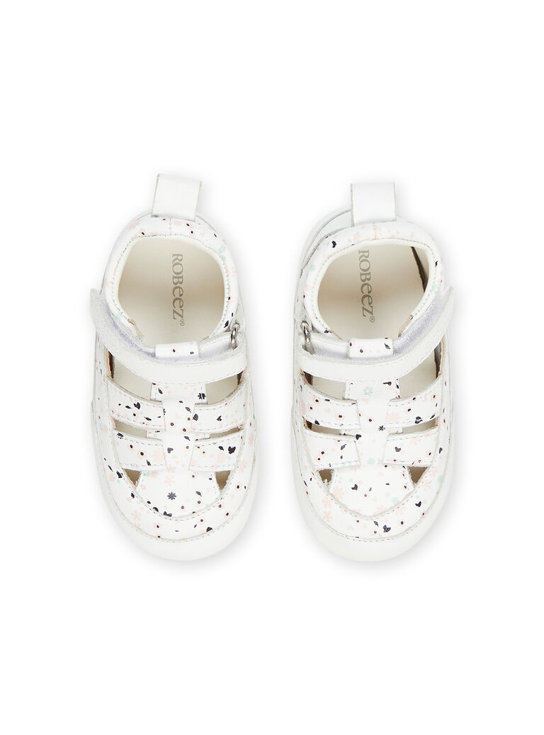 Chaussures salome Blanc