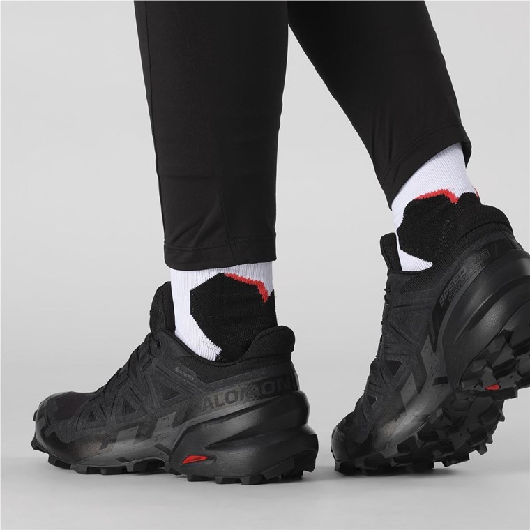 Salomon Speedcross 6 Gtx W Black/Black/Phantom