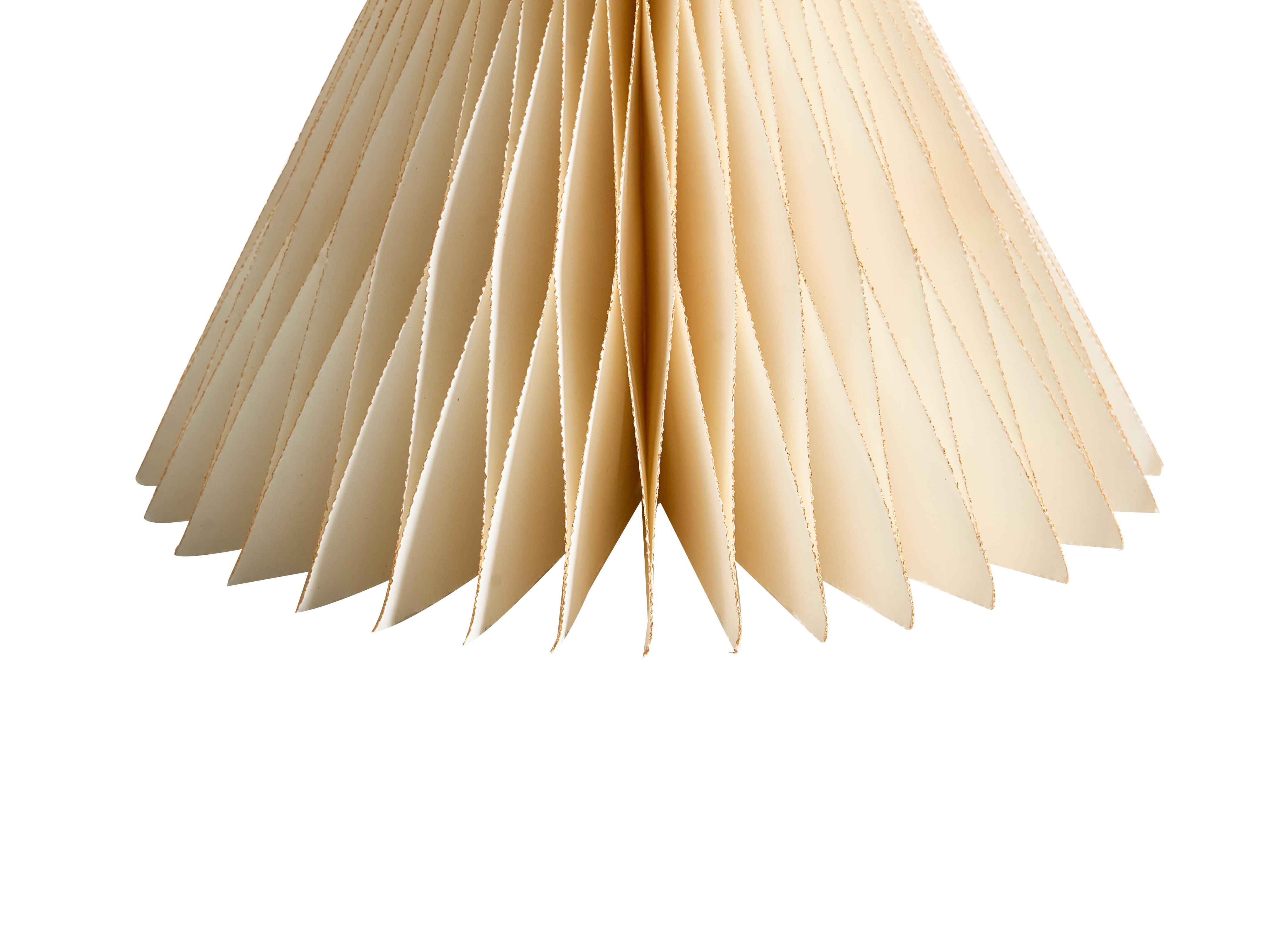 Set van 5 kerstdecoraties VORMA Kerstboom 25 cm Beige/groen