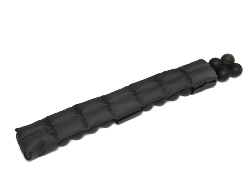 SISSEL Linum Pro Spinefitter 84 x 12 x 2 cm, 1 Stück Kälte- und Wärmekissen mit Leinsamen-Füllung