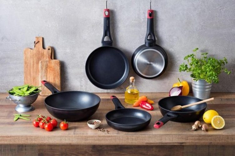 Koekenpan, 24 cm - Pyrex | Optima Induction