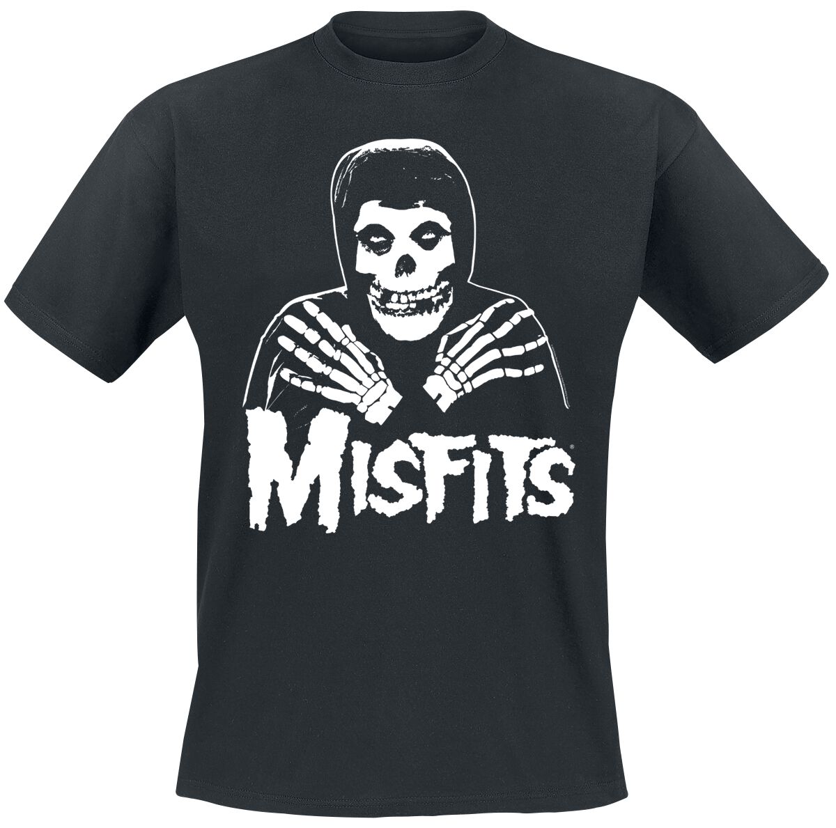 Misfits Skull | Misfits T-Shirt Manches courtes