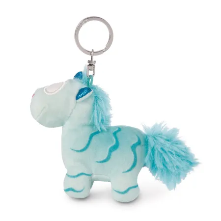 NICI Schlüsselanhänger Einhorn Aquario 10cm GREEN