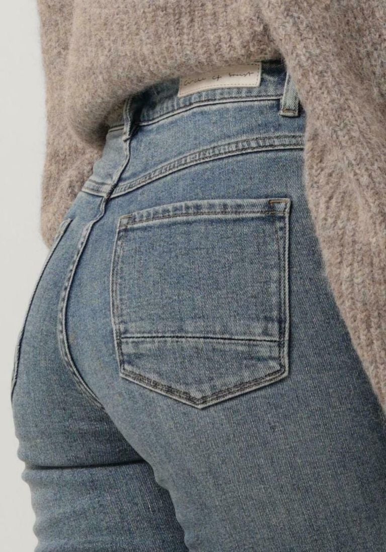 CIRCLE OF TRUST lichtblauwe circle of trust skinny jeans chloe