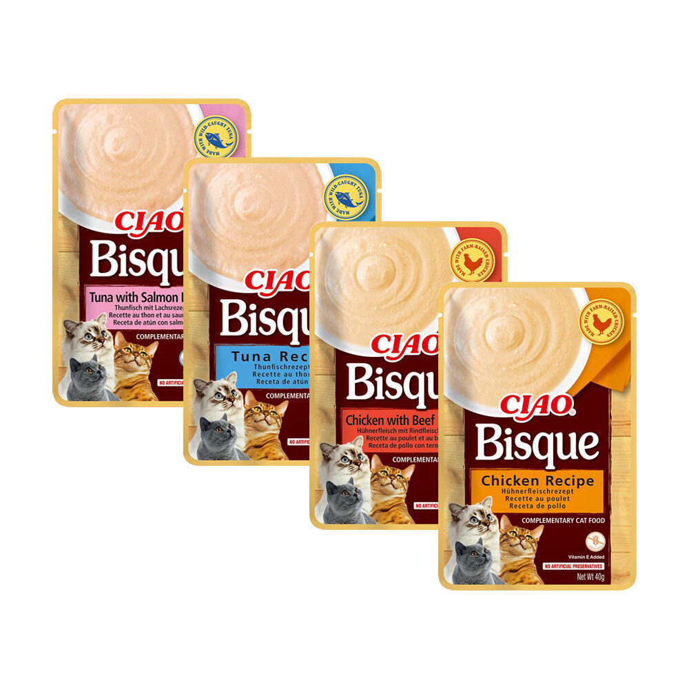 Inaba Ciao Bisque Natvoer - Kat