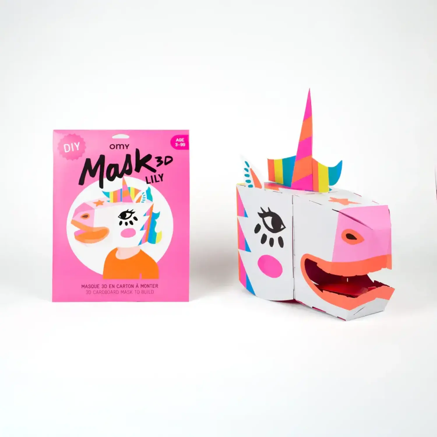 OMY | 3D Mask | Lily
