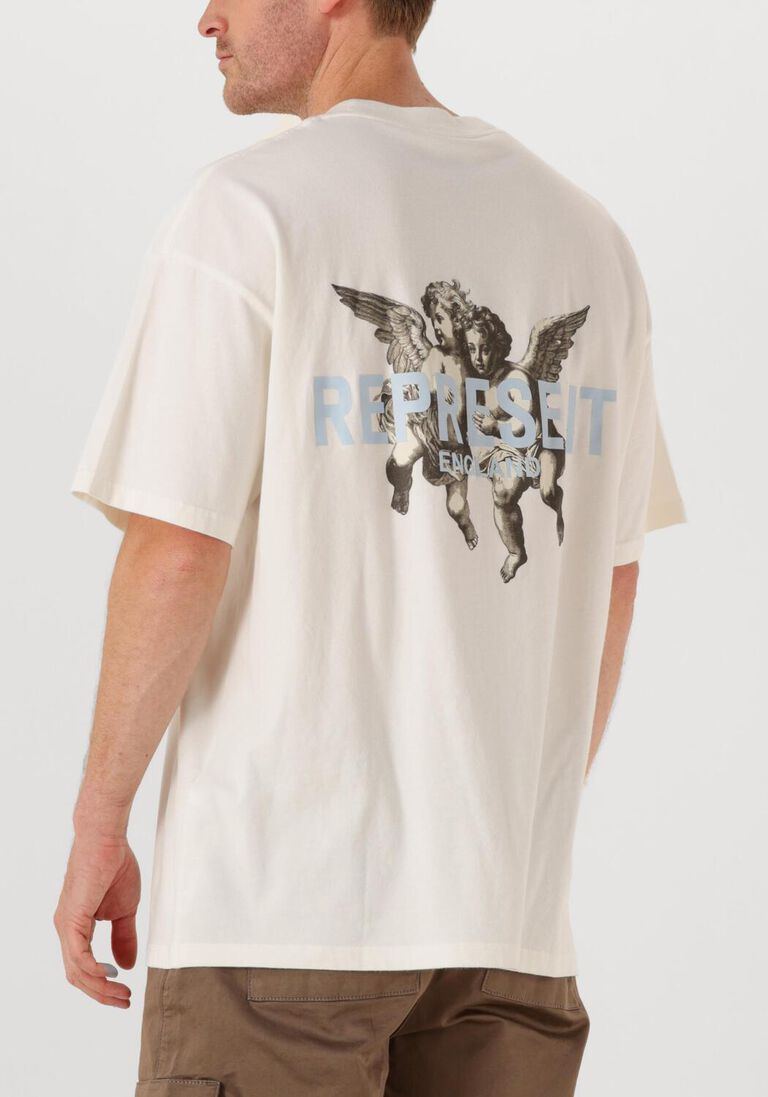 ecru represent t-shirt legacy cherubs t shirt