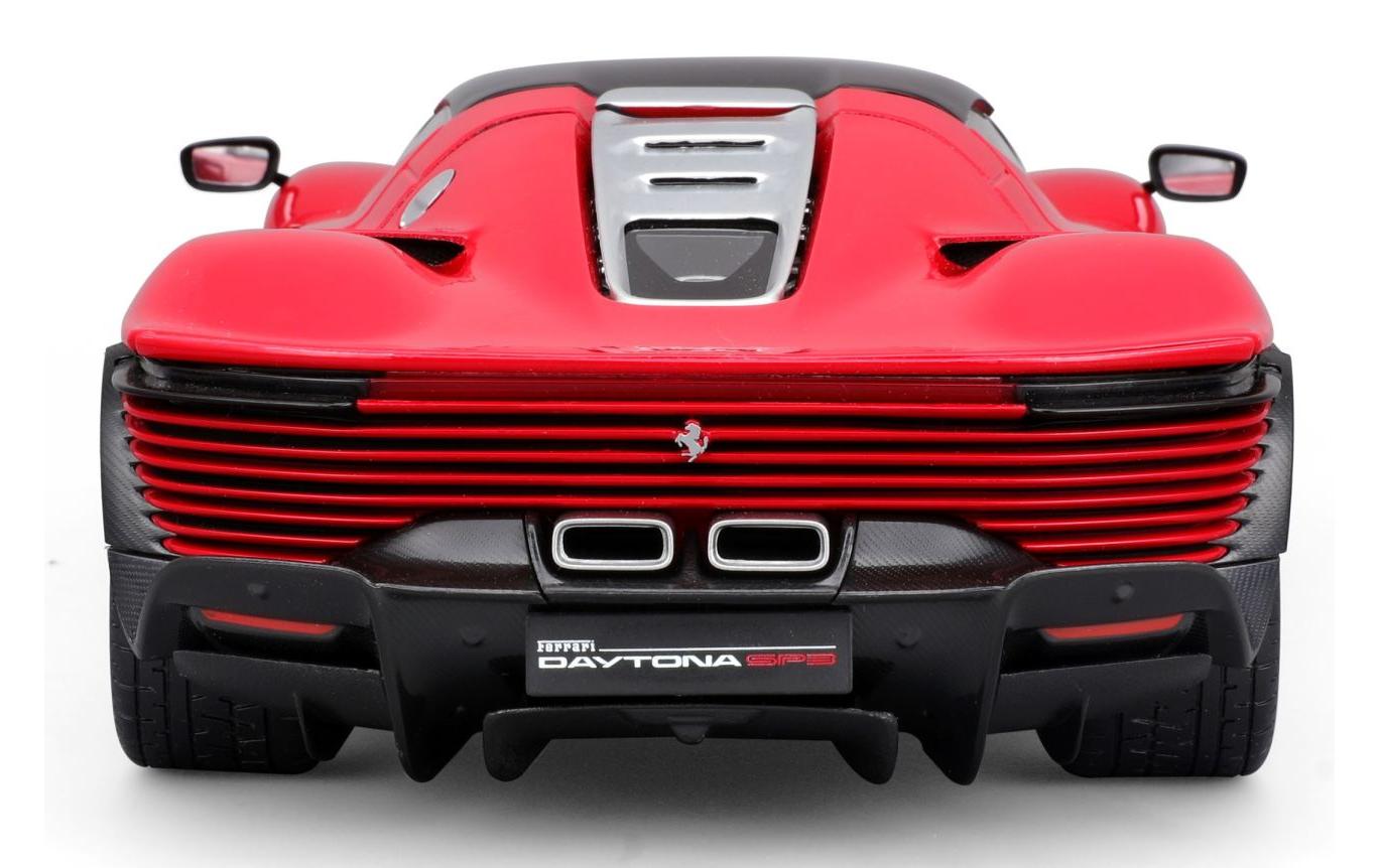 Ferrari Signature Daytona SP3 Rot 1:18Sammlermodell im Massstab 1:18