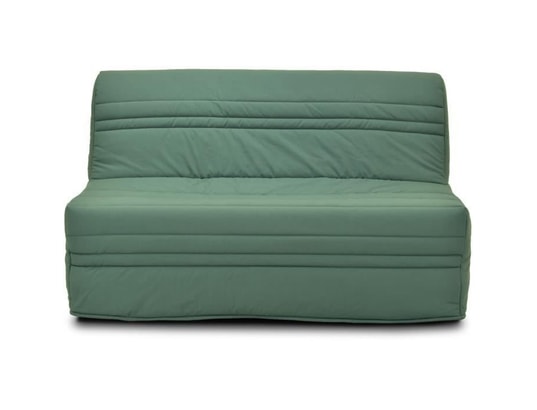 GRUHIER - Banquette bz - tissu vert - l143 x p97 x h89cm - joe