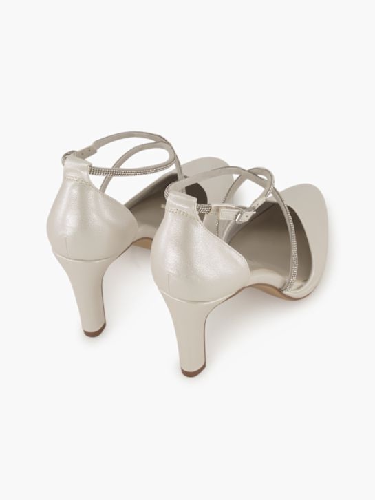 Tamaris Spangenpumps Silber