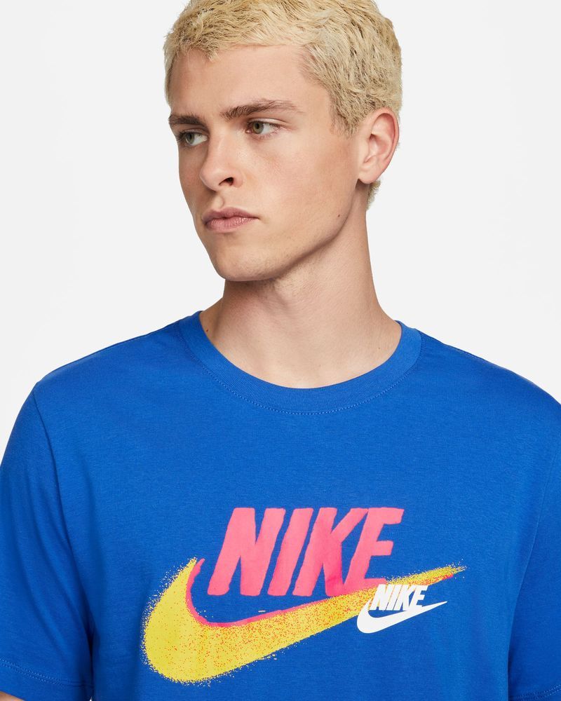T-shirt Nike Sportswear Bleu Royal pour homme