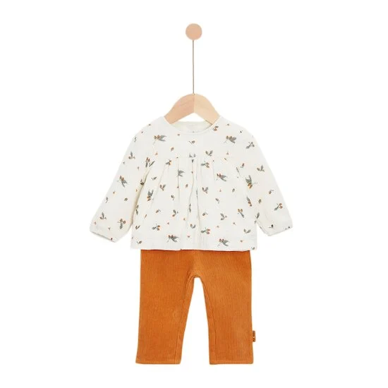 Cœur de pain d'épice Haut + Pantalon   Autumn Spirit        de               P'tit bisou