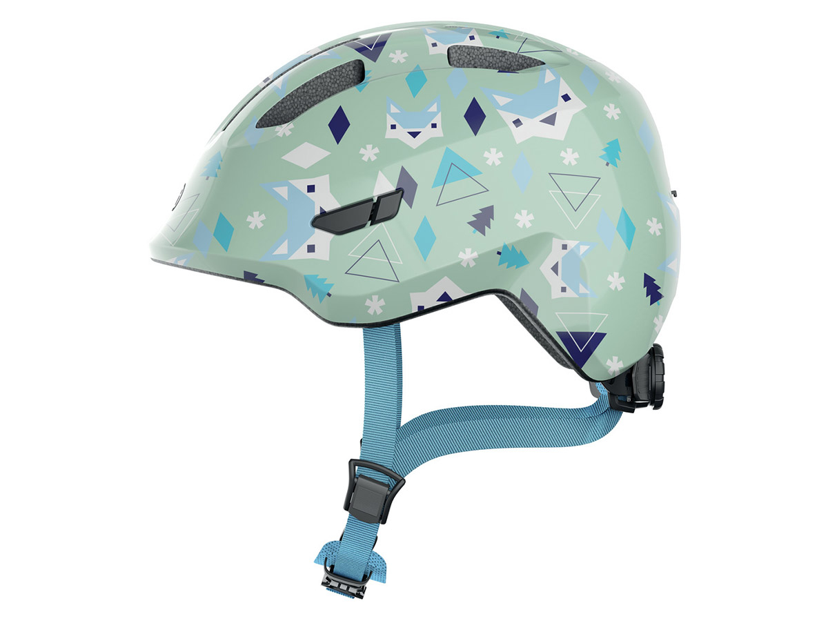 Abus Smiley 3.0 Green Nordic kinderfietshelm