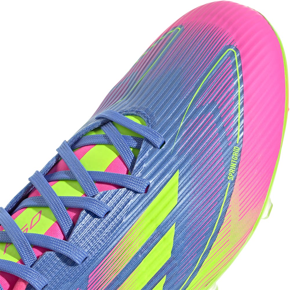 adidas F50 League FG/MG Fußballschuh blue fusion