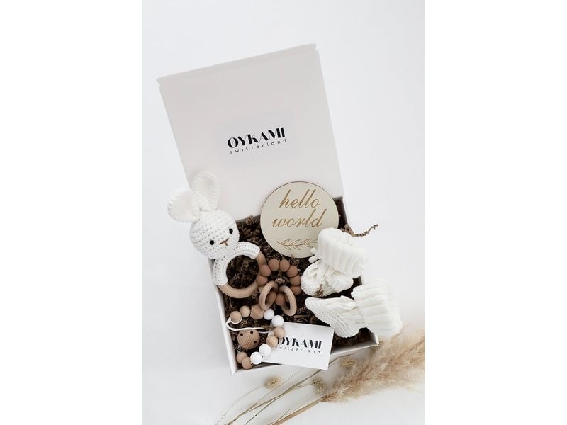 Oykami Geschenkset Dubai Geschenkbox zur Geburt