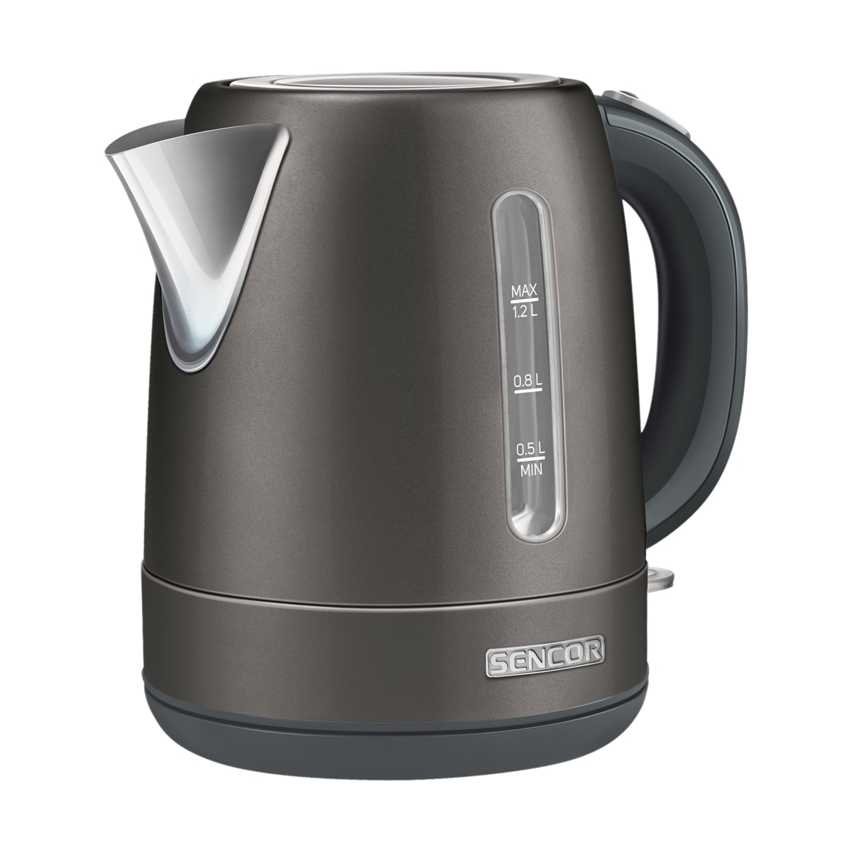 SENCOR Vannkoker 1,2 liter svart