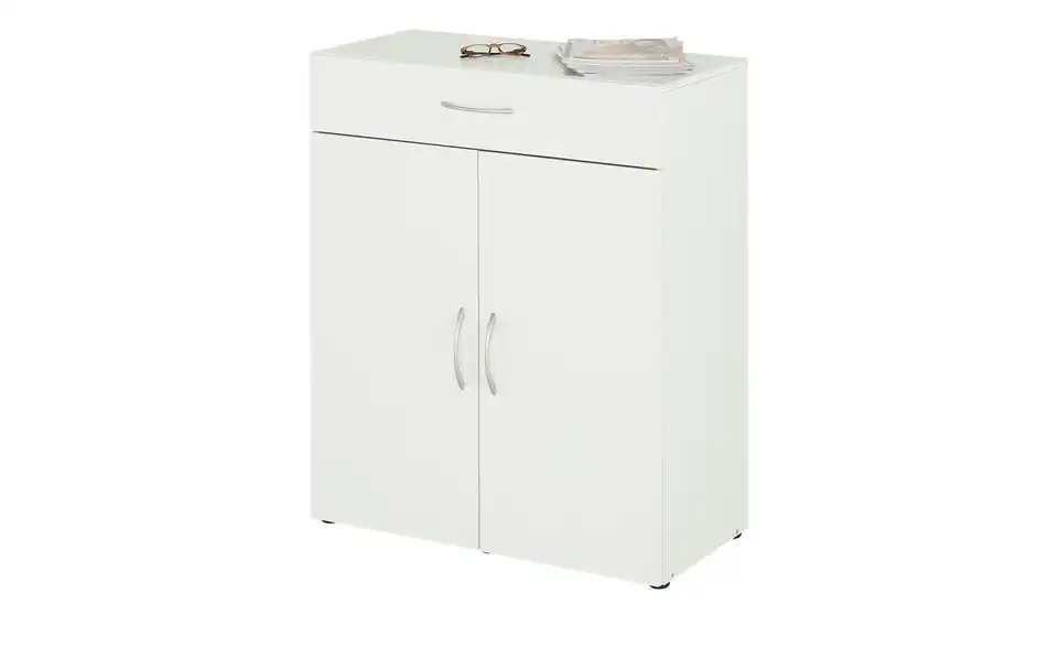 Schuhschrank Multischrank-System 80 cm Weiß