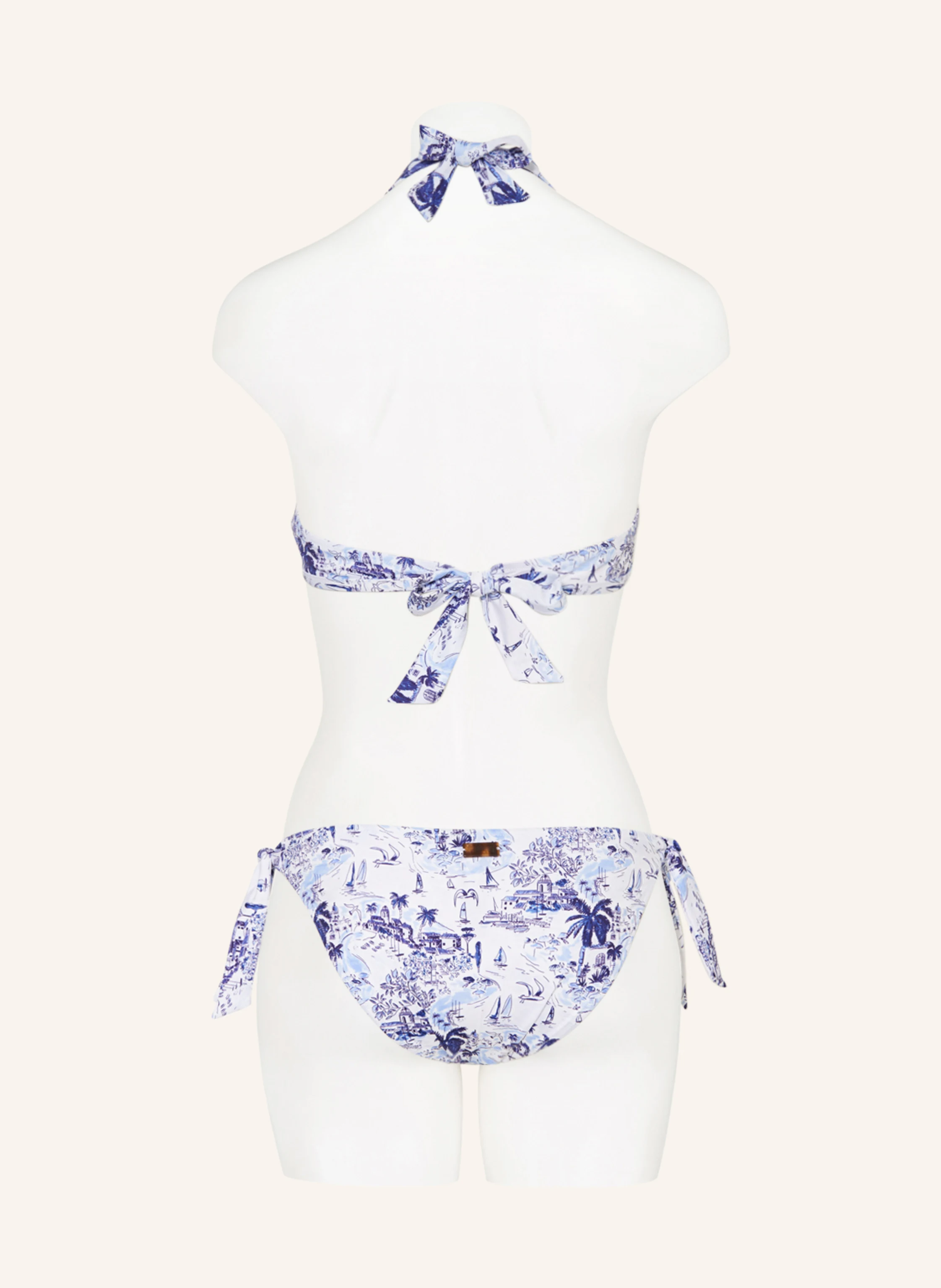 VILEBREQUIN Neckholder-Bikini-Top RIVIERA FAITH