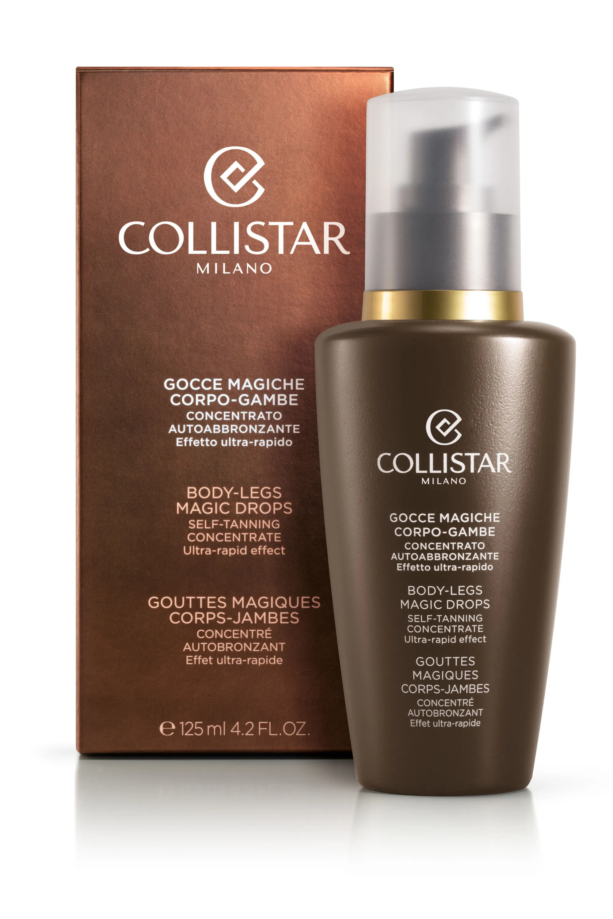 Collistar Gouttes magiques corps-jambes concentré autobronzant-125 ml