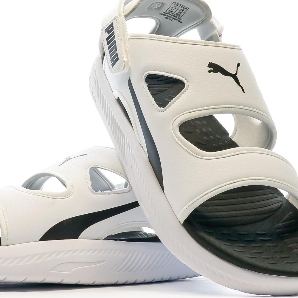 Puma Sandales Blanches Homme Puma Softride Vibe