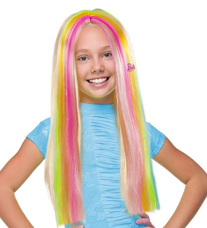 Ciao Srl. Barbie Perücke - Parruca Barbie Arcobaleno