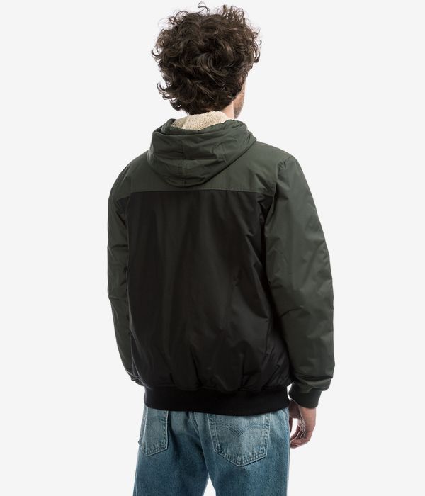 Iriedaily Insulaner Soft Jacke (black olive)