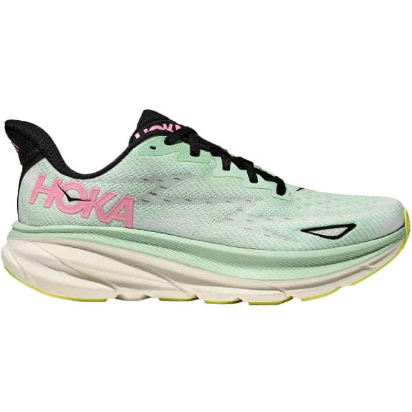 Chaussure running HOKA ONE ONE CLIFTON 9 W MINT FLUORITE/SNOW MELT