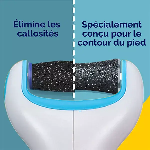 Esfoliante Elétrico para Pés Scholl Velvet Smooth