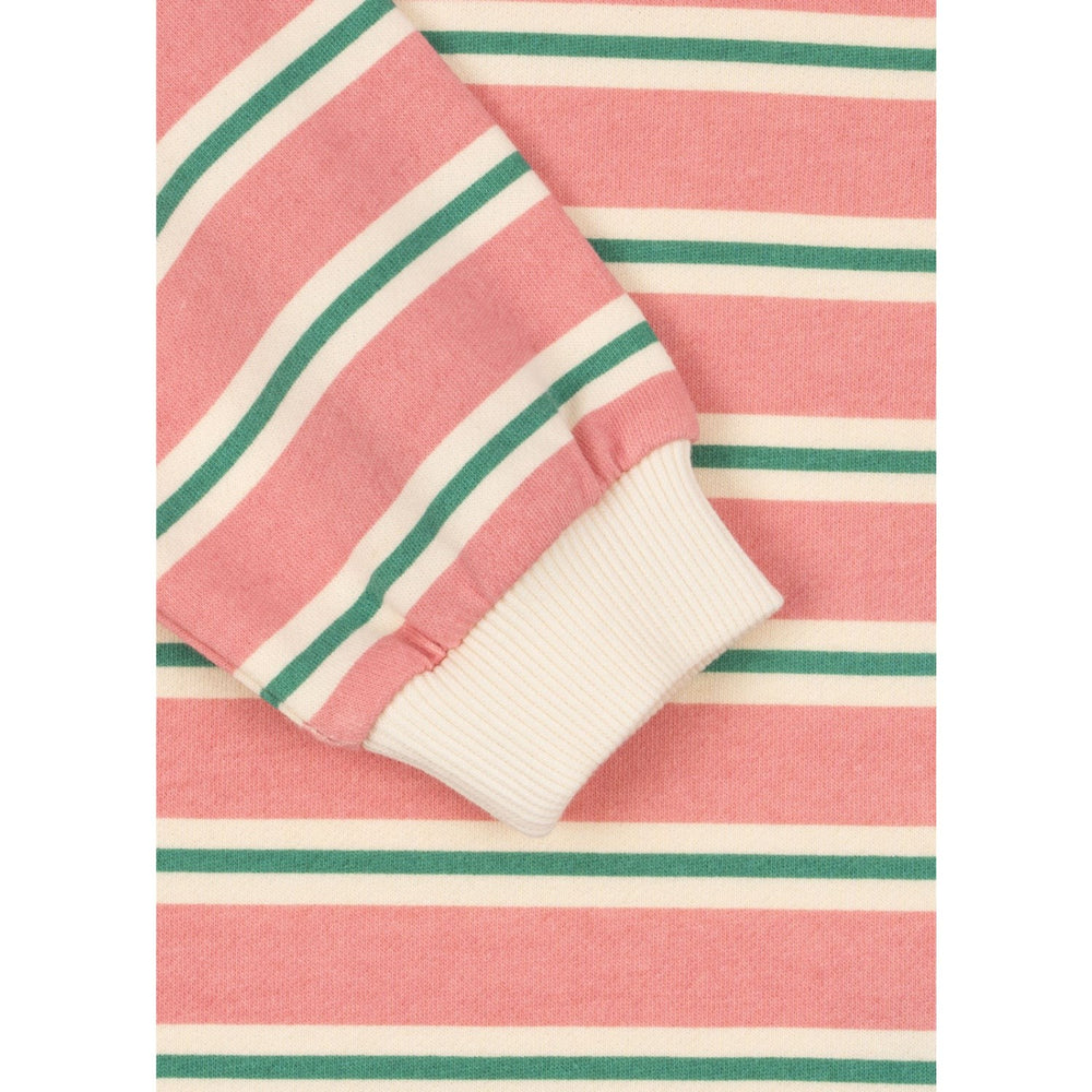 Køb Konges Sløjd Blush Bound Stripe Spotty Ls Kjole Gots