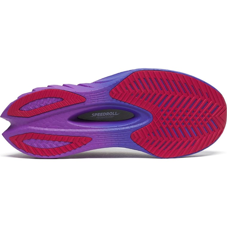 Saucony Endorphin Pro 4 Womens White/Shadow