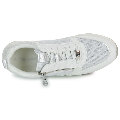 Tamaris -  - Blanc / Argent