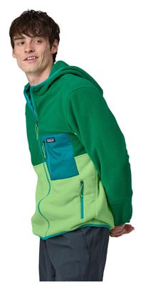 Veste Polaire Patagonia Microdini Hoody Vert