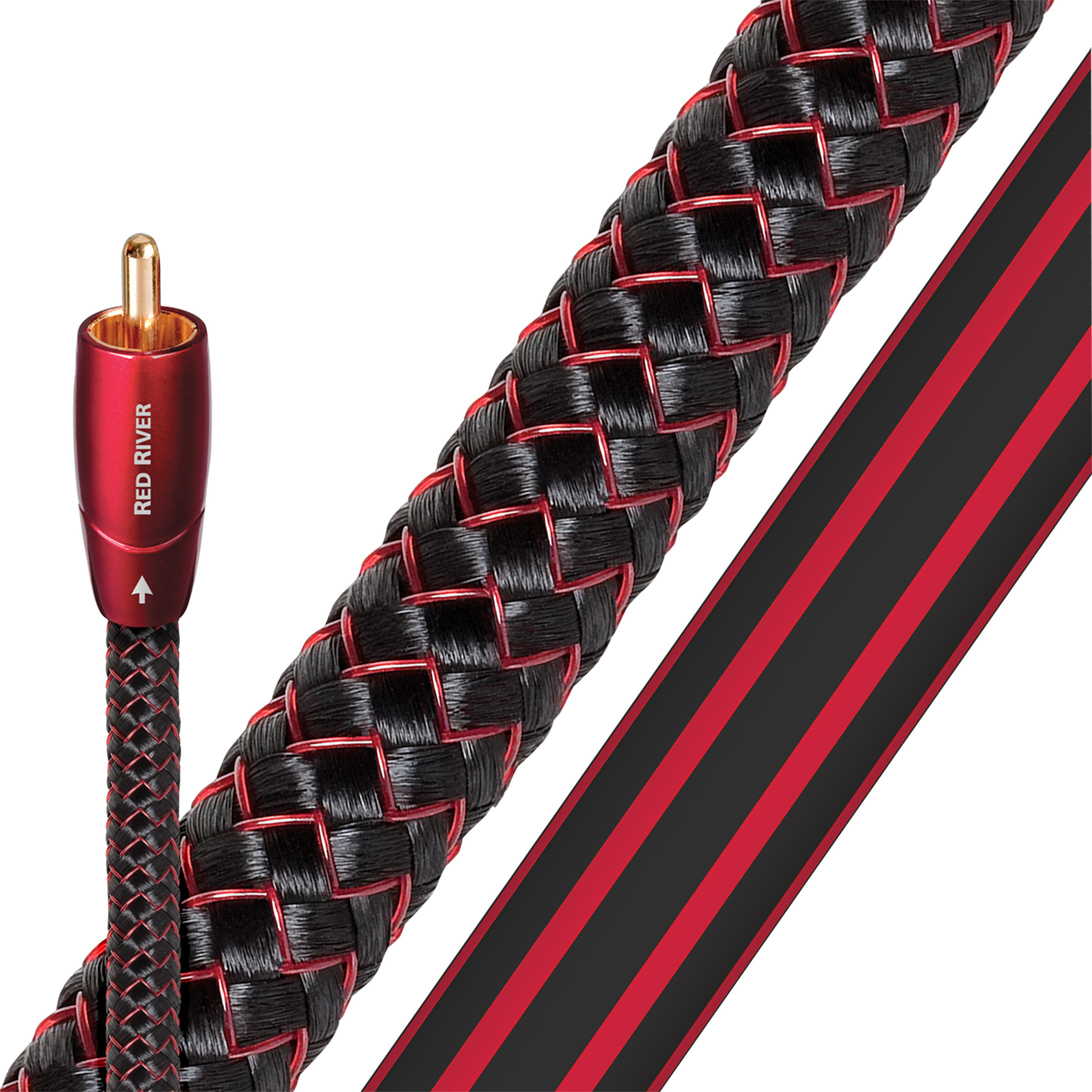 Koop AudioQuest Red River (RCA) Signaalkabel | 5 Jaar Garantie