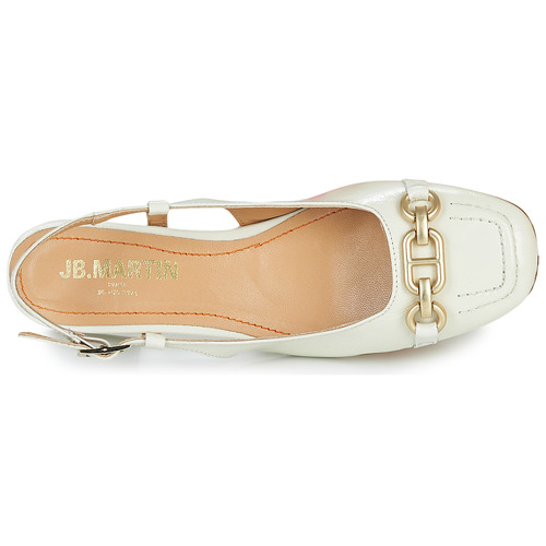 JB Martin - VIVELLE - Veau vintage off white