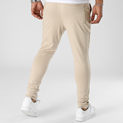 Pantalon Jogging Beige