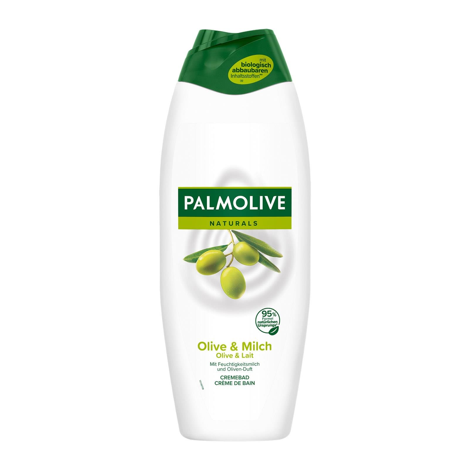 Palmolive Cremebad Olive & Feuchtigkeitsmilch