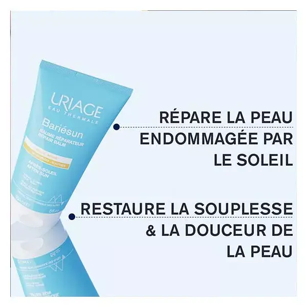 Uriage Bariésun Baume Réparateur Après Soleil 150ml