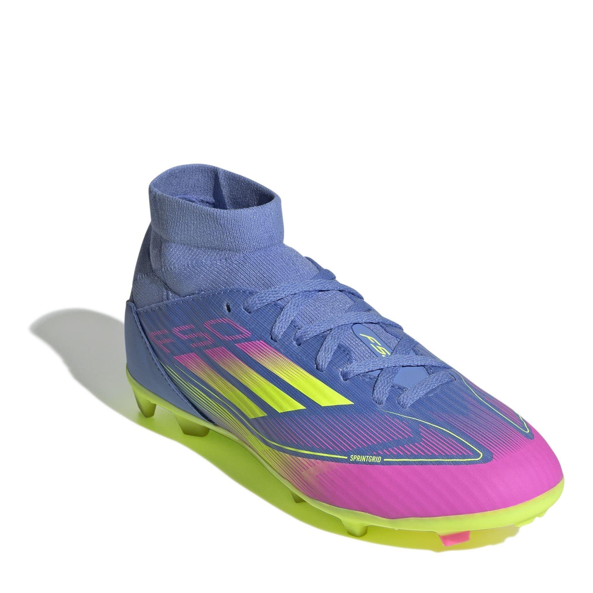 adidas F50 League Mid Junior Firm Ground Football Boots