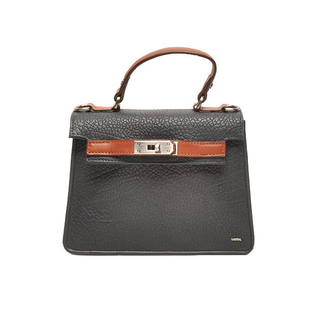 Berba Chamonix Handbag Small Tas Navy