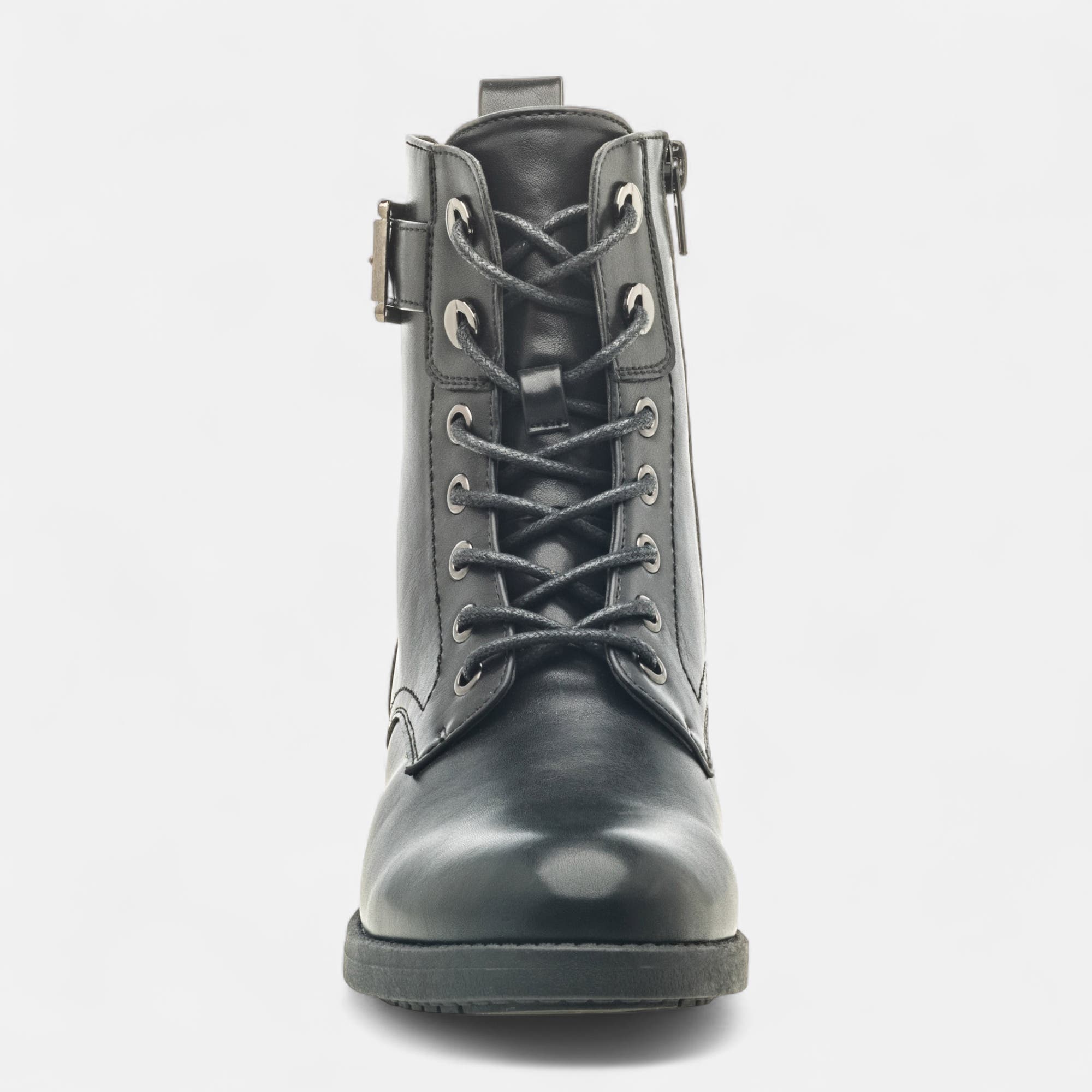 Bottines à lacets Femme noir