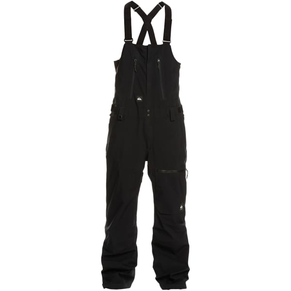Pantalon de ski QUIKSILVER ALTOSTRATUS STRET GORE-TEX BIB TRUE BLACK