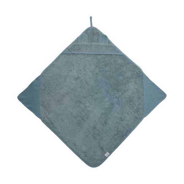 Nifty 2-In-1 Badcape - Blauw