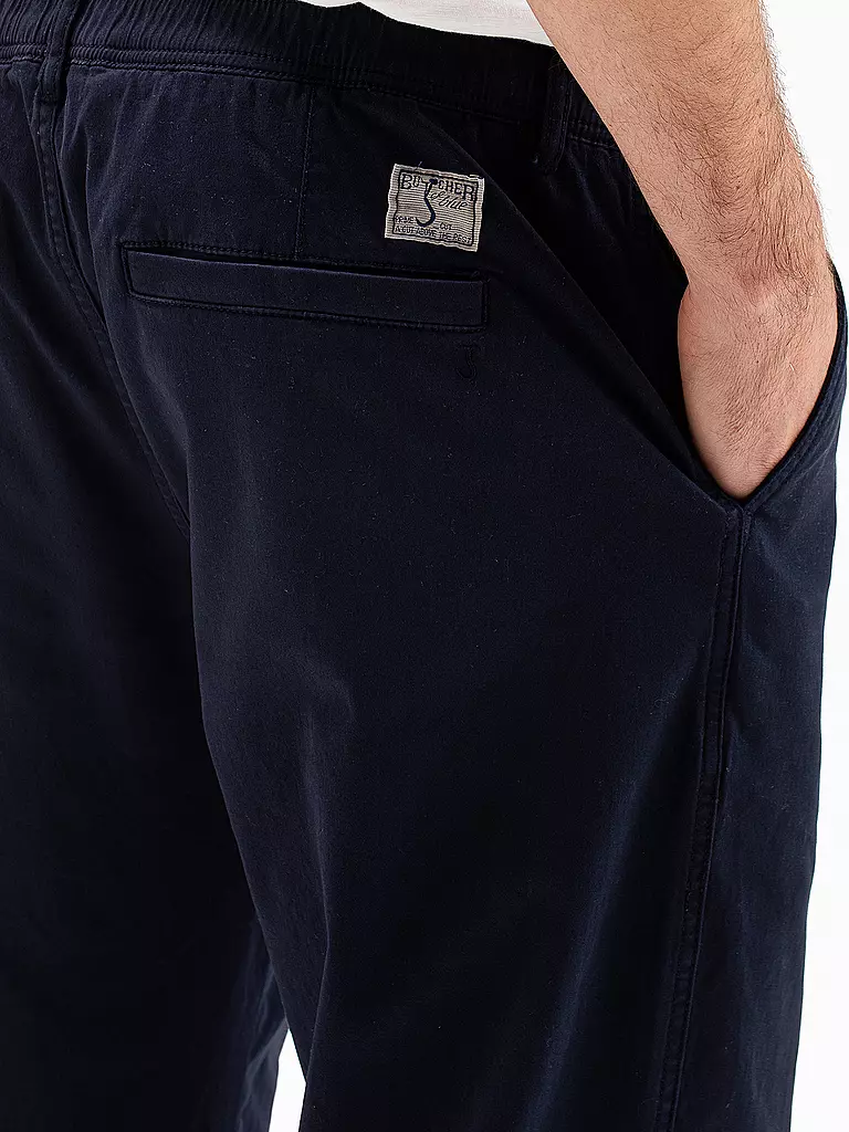 BUTCHER OF BLUE Chino MARVIN Slim Fit blau